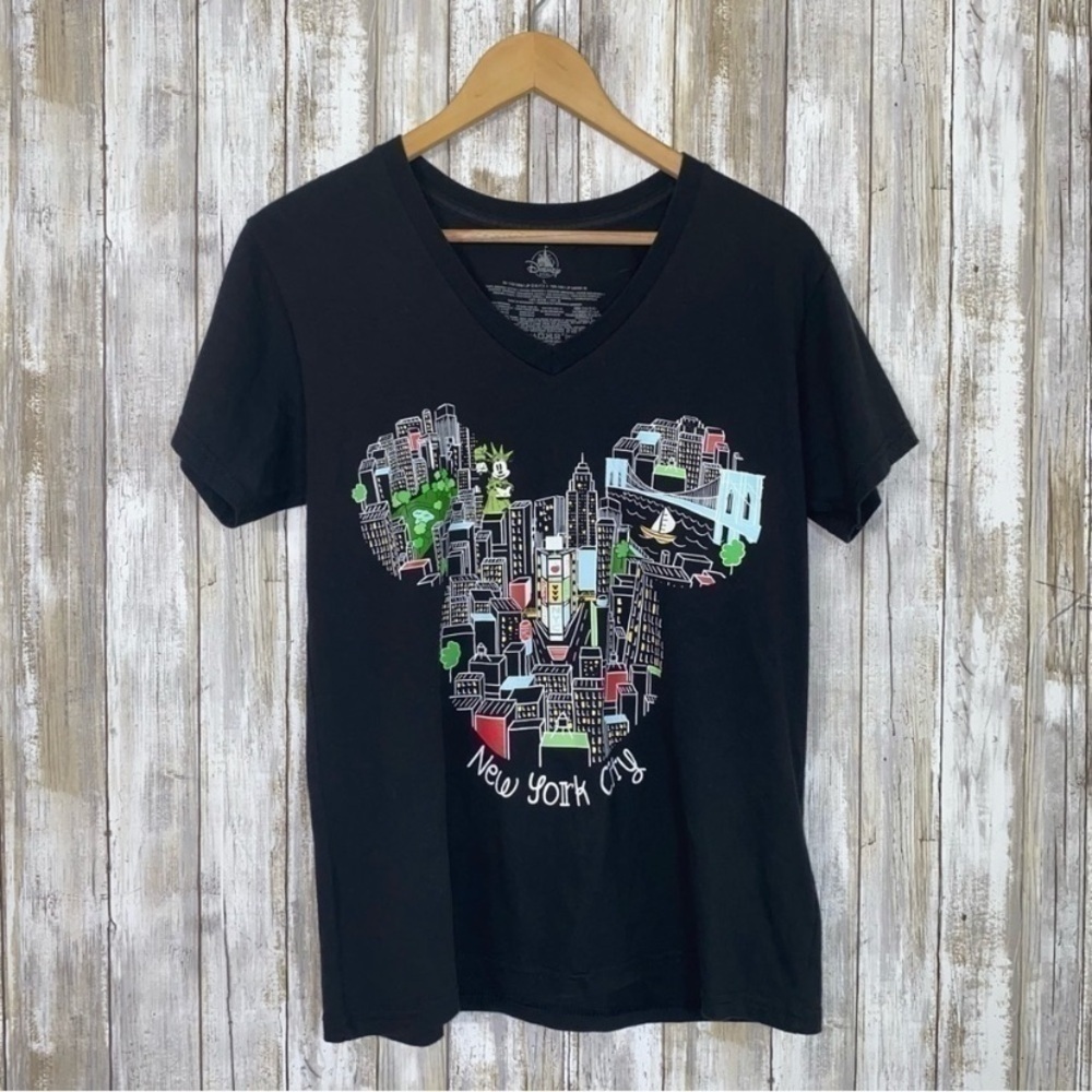 Disney New York Mickey Outline Tee